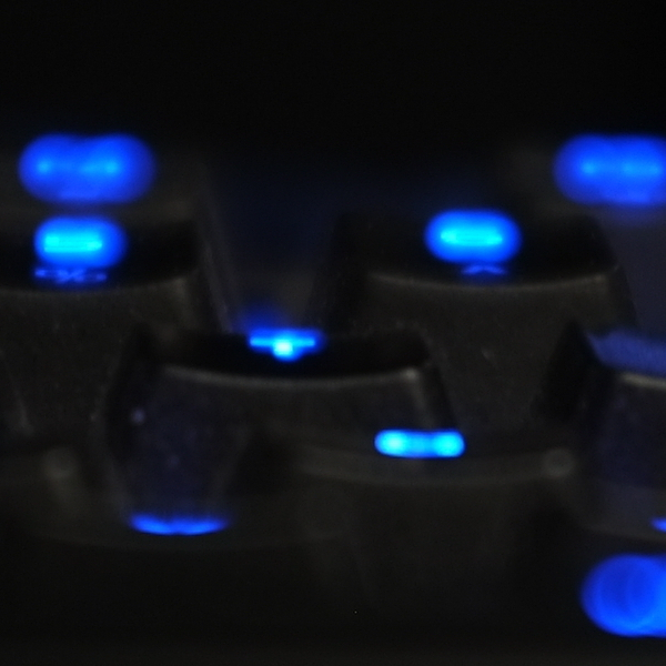 Keyboard backlit